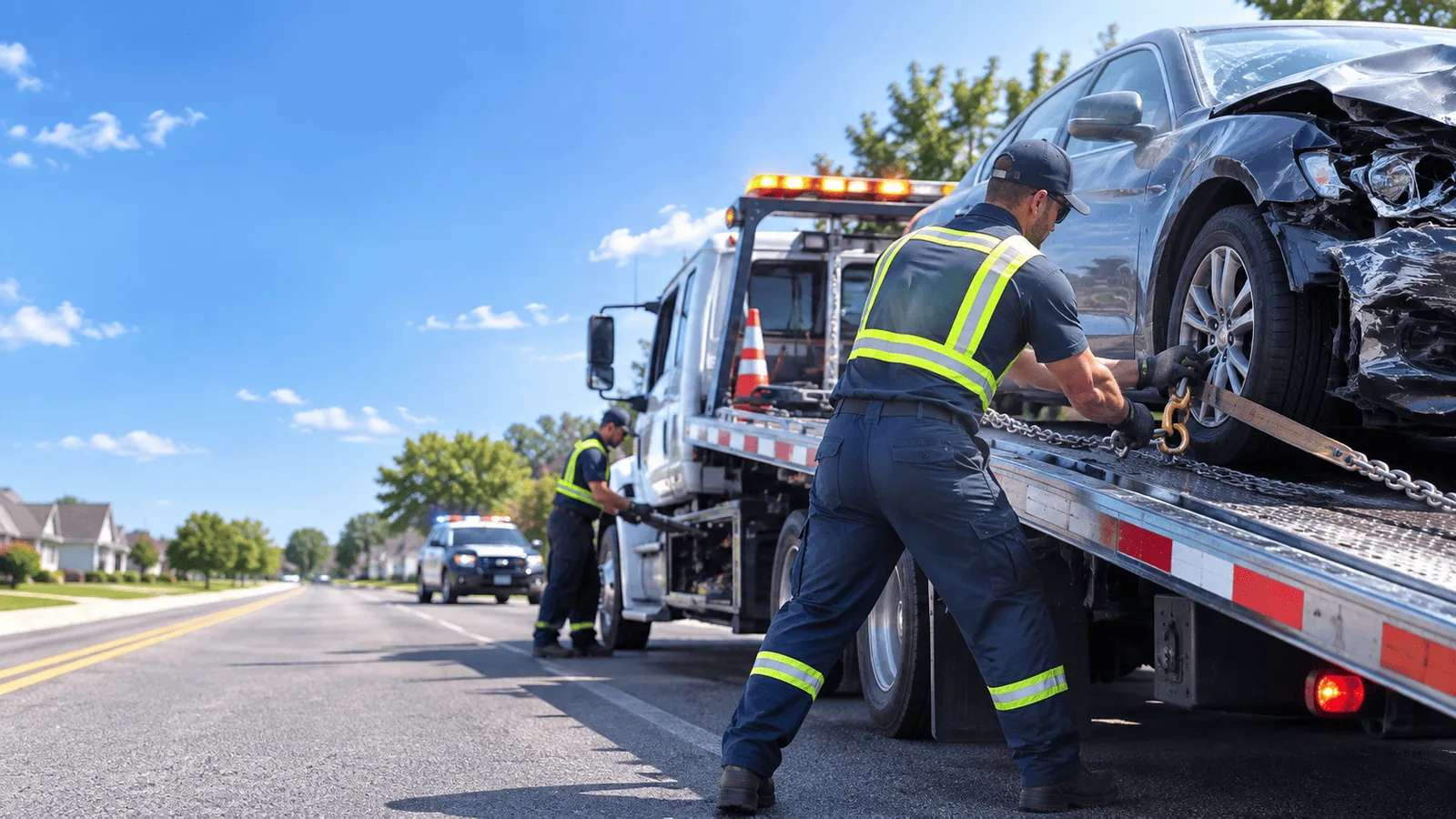 Accident Towing Service in Burnham, PA near me